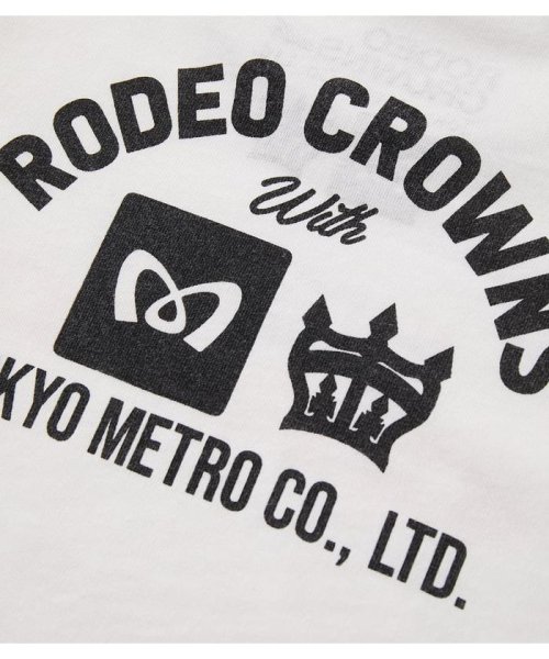 RODEO CROWNS WIDE BOWL(ロデオクラウンズワイドボウル)/キッズTokyo Metro Sign Tシャツ/img16