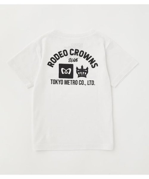 RODEO CROWNS WIDE BOWL(ロデオクラウンズワイドボウル)/キッズTokyo Metro Sign Tシャツ/img20