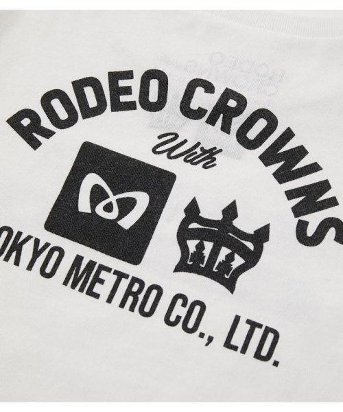 RODEO CROWNS WIDE BOWL(ロデオクラウンズワイドボウル)/キッズTokyo Metro Sign Tシャツ/img24
