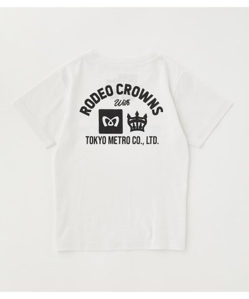 RODEO CROWNS WIDE BOWL(ロデオクラウンズワイドボウル)/キッズTokyo Metro Sign Tシャツ/img28