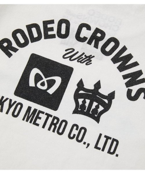 RODEO CROWNS WIDE BOWL(ロデオクラウンズワイドボウル)/キッズTokyo Metro Sign Tシャツ/img32