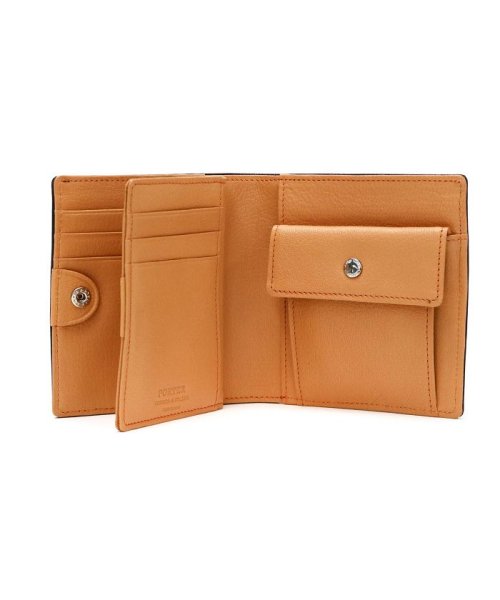 ポーター ダブル ウォレット 129－06012 二つ折り財布 吉田カバン PORTER 財布 DOUBLE WALLET メンズ ポケット ×1