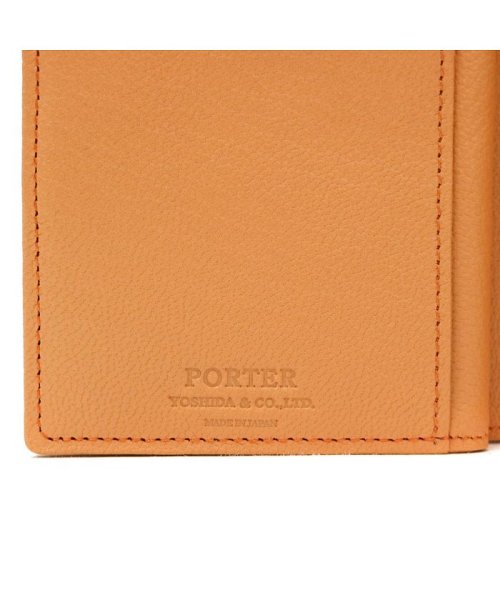 ポーター ダブル ウォレット 129－06012 二つ折り財布 吉田カバン PORTER 財布 DOUBLE WALLET メンズ ポケット ×1