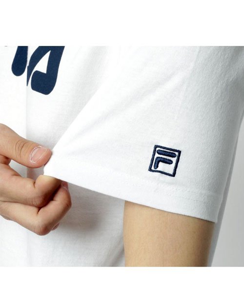 MARUKAWA(マルカワ)/【FILA】フィラ ロゴ 半袖Tシャツ　ユニセックス/img01