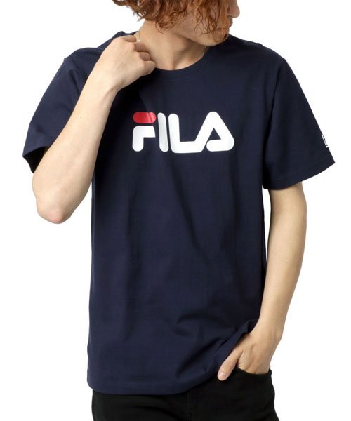 MARUKAWA(マルカワ)/【FILA】フィラ ロゴ 半袖Tシャツ　ユニセックス/img02