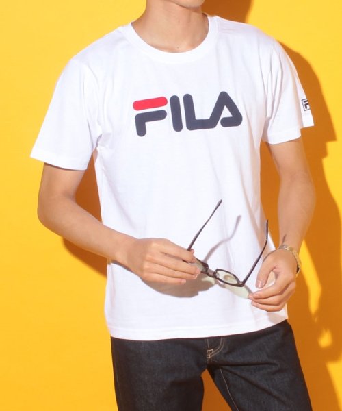 MARUKAWA(マルカワ)/【FILA】フィラ ロゴ 半袖Tシャツ　ユニセックス/img08
