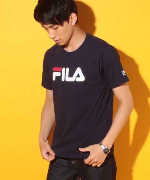 MARUKAWA(マルカワ)/【FILA】フィラ ロゴ 半袖Tシャツ　ユニセックス/img10