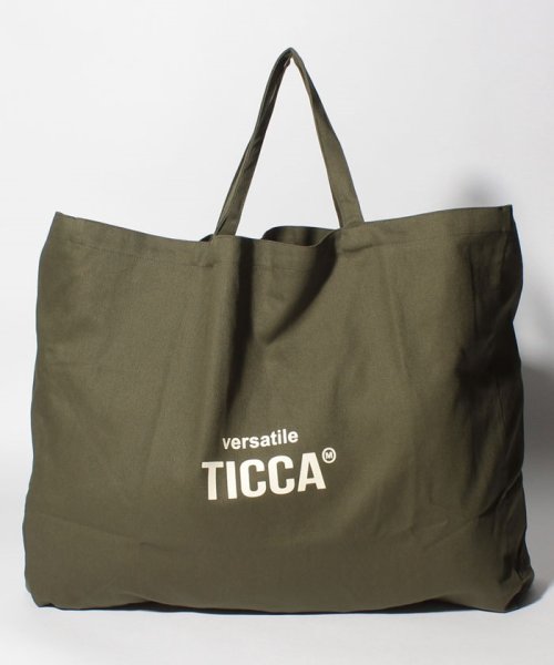 TICCA(ティッカ)/ versatile ロゴＴシャツ&バッグ/img08