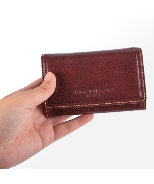 キャサリンハムネット キーケース 小銭入れ 本革 メンズ レディース Katharine Hamnett 490 500 キャサリンハムネット Katharin Hamnett Magaseek