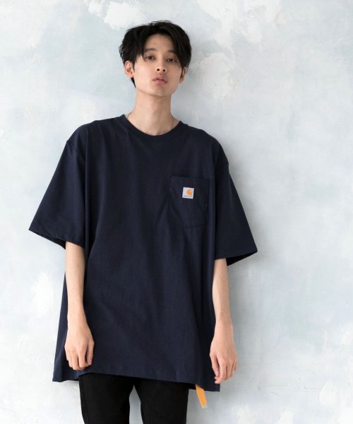 Carhartt(カーハート)/【carhartt(カーハート)】 ビッグシルエット ポケット半袖 Tシャツ/img24