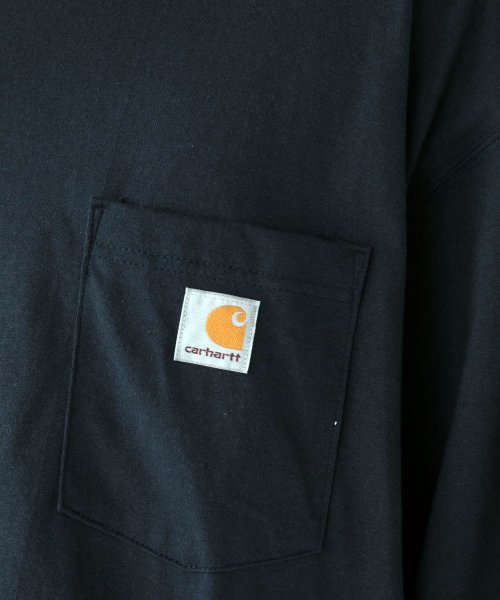 Carhartt(カーハート)/【carhartt(カーハート)】 ビッグシルエット ポケット半袖 Tシャツ/img26