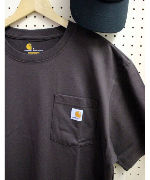 Carhartt(カーハート)/【carhartt(カーハート)】 ビッグシルエット ポケット半袖 Tシャツ/img28