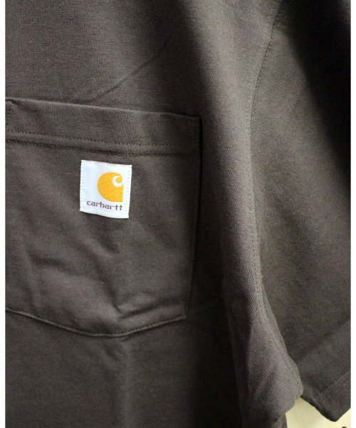 Carhartt(カーハート)/【carhartt(カーハート)】 ビッグシルエット ポケット半袖 Tシャツ/img30