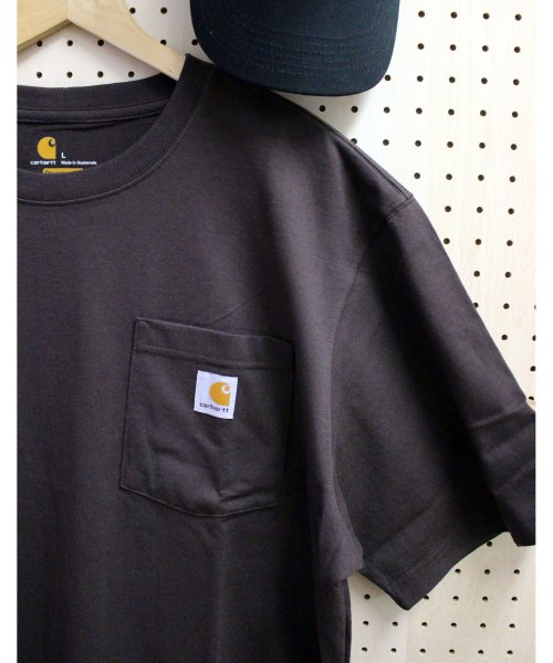 Carhartt(カーハート)/【carhartt(カーハート)】 ビッグシルエット ポケット半袖 Tシャツ/img31