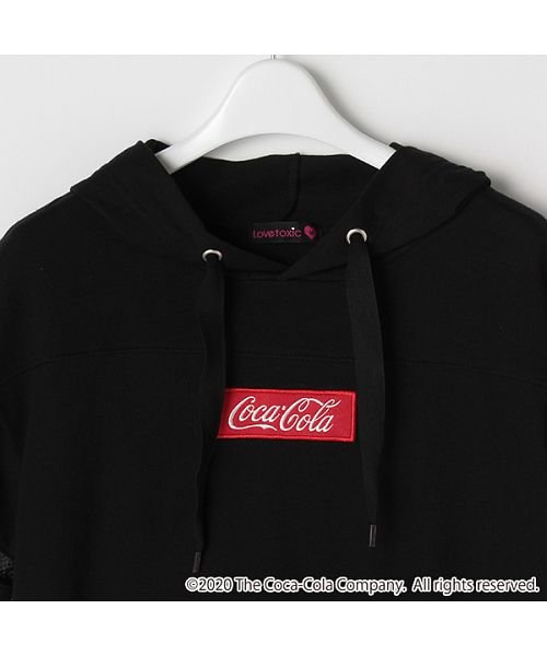 セール コカ コーラパーカーtシャツワンピース ラブトキシック Lovetoxic Magaseek