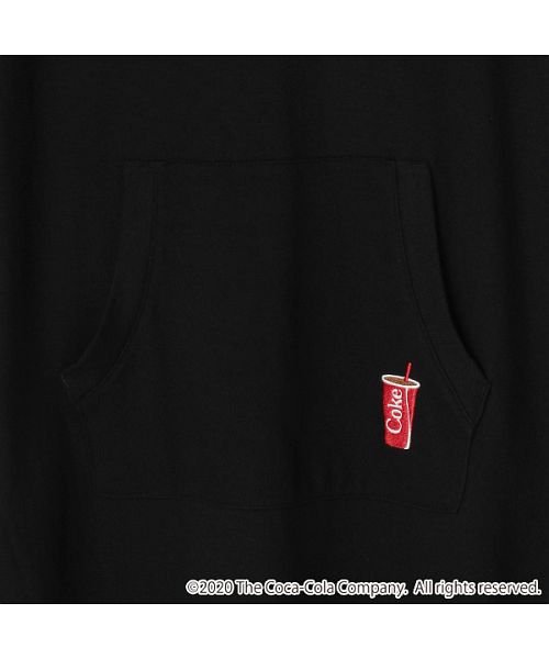セール コカ コーラパーカーtシャツワンピース ラブトキシック Lovetoxic Magaseek