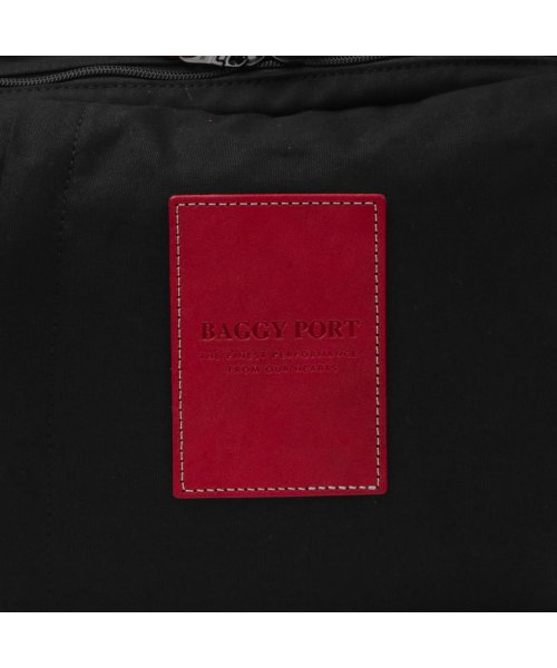 BAGGY PORT(バギーポート)/バギーポート バッグ BAGGY PORT ショルダーバッグ BLACK カジュアルバッグ ボディバッグ A4 帆布 10号 日本製 おしゃれ YNM－416N/img23