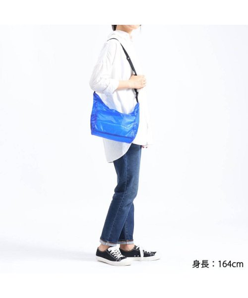 hobo(ホーボー)/ホーボー ショルダーバッグ hobo POWER RIP POLYESTER SHOULDER BAG 斜めがけバッグ 4L B5 日本製 HB－BG3102/img08