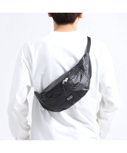 hobo(ホーボー)/ホーボー ウエストポーチ hobo ボディバッグ バッグ POWER RIP POLYESTER WAIST BAG 2L 軽量 日本製 HB－BG3103/img05