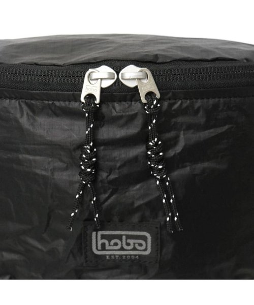 hobo(ホーボー)/ホーボー ウエストポーチ hobo ボディバッグ バッグ POWER RIP POLYESTER WAIST BAG 2L 軽量 日本製 HB－BG3103/img14