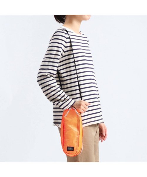 hobo(ホーボー)/ ホーボー ショルダーバッグ hobo POWER RIP POLYESTER EXPANDABLE POUCH 2.9L 軽量 日本製 HB－BG3105/img09