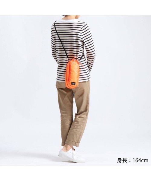 hobo(ホーボー)/ ホーボー ショルダーバッグ hobo POWER RIP POLYESTER EXPANDABLE POUCH 2.9L 軽量 日本製 HB－BG3105/img10