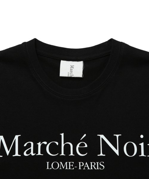 ADAM ET ROPE'(アダム　エ　ロペ)/【Marche' Noir】Logo Tee/img03