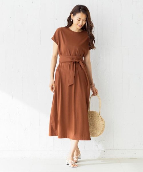 セール 50 Off 組曲 Oggiコラボ ドライハイゲージ天竺 ワンピース 組曲 大きいサイズ Kumikyoku Large Size Magaseek