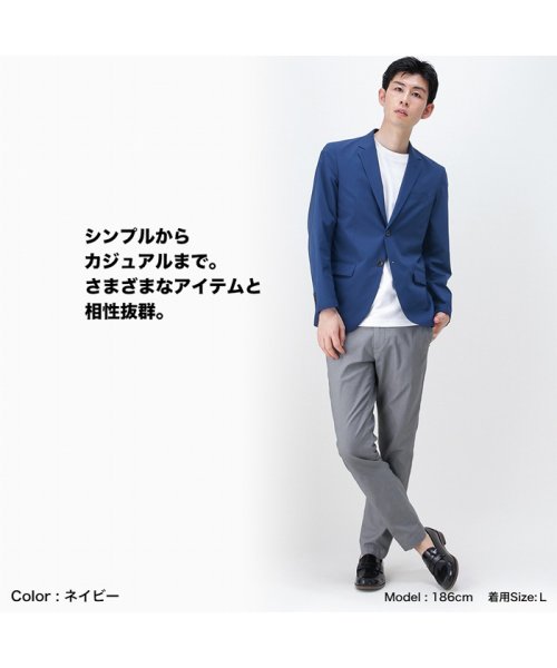 MAC HOUSE(men)(マックハウス（メンズ）)/NAVY ネイビー 4WAYストレッチジャケット NV842220/img04