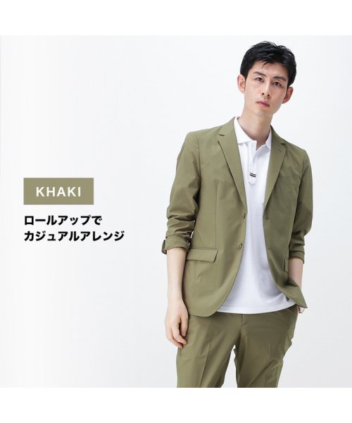 MAC HOUSE(men)(マックハウス（メンズ）)/NAVY ネイビー 4WAYストレッチジャケット NV842220/img05