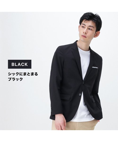 MAC HOUSE(men)(マックハウス（メンズ）)/NAVY ネイビー 4WAYストレッチジャケット NV842220/img09