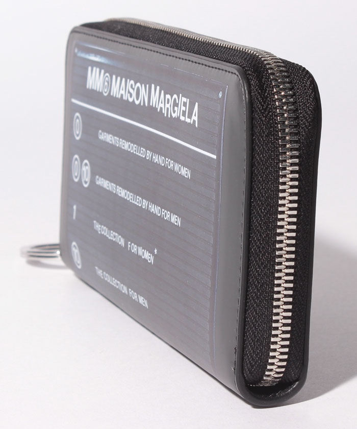 毎日新作アイテム入荷中  マルジェラ　財布　シルバーグレー　新品未使用 MM6 コインケース/小銭入れ