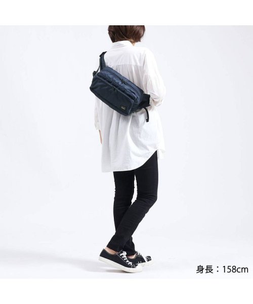 PORTER(ポーター)/ポーター フラッシュ ウエストバッグ 689－05951 ボディバッグ 吉田カバン PORTER FLASH WAIST BAG/img08