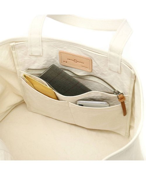 アーツアンドクラフツ トートバッグ ARTS&CRAFTS バッグ #9 CANVAS BASIC TOTE B4 A4 肩掛け 日本製 