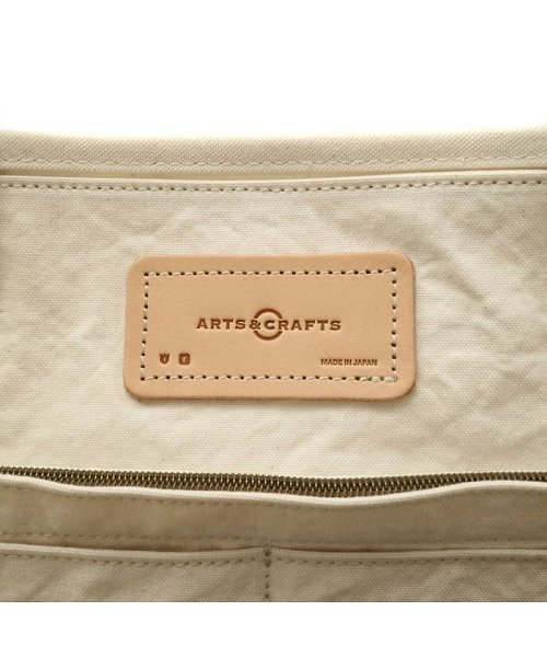 ARTS&CRAFTS(アーツアンドクラフツ)/アーツアンドクラフツ トートバッグ ARTS&CRAFTS バッグ #9 CANVAS BASIC TOTE B4 A4 肩掛け 日本製/img16