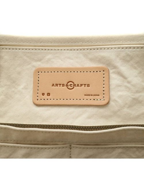アーツアンドクラフツ トートバッグ ARTS&CRAFTS バッグ #9 CANVAS BASIC TOTE B4 A4 肩掛け 日本製 