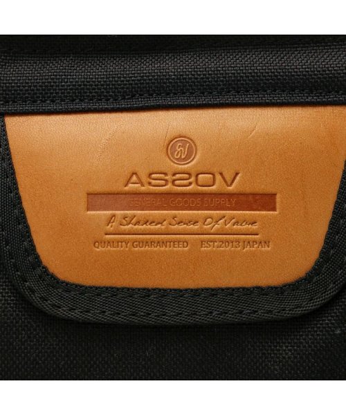 AS2OV(アッソブ)/アッソブ トートバッグ AS2OV 2WAY トート ATTACHMENT アタッチメント TOTE BAG ショルダー A4 ASSOV 011921/img33