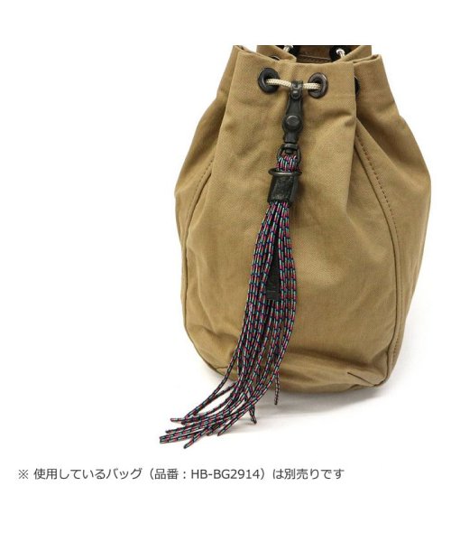 hobo(ホーボー)/ホーボー キーホルダー hobo キーリング NYLON CORD TASSEL KEY RING タッセル HB－A3105/img06