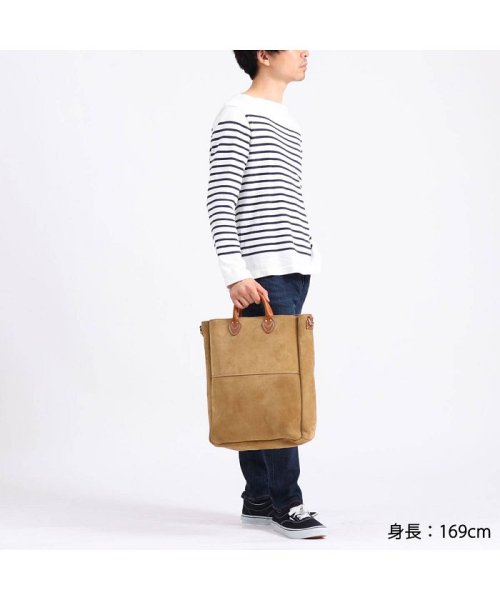 ARTS&CRAFTS(アーツアンドクラフツ)/アーツアンドクラフツ トートバッグ ARTS&CRAFTS ショルダーバッグ 2WAY TOTE 2WAYトートバッグ KUDU NAKED 日本製/img06