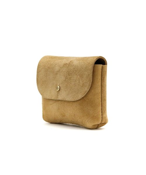 ARTS&CRAFTS(アーツアンドクラフツ)/アーツアンドクラフツ ポーチ ARTS&CRAFTS 小物入れ KUDU NAKED 本革 レザー FLAP POUCH S/img01