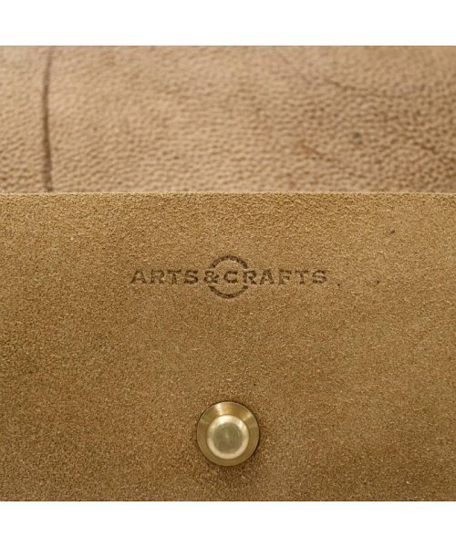 ARTS&CRAFTS(アーツアンドクラフツ)/アーツアンドクラフツ ポーチ ARTS&CRAFTS 小物入れ KUDU NAKED ペンケース 筆箱 FLAP POUCH L/img13