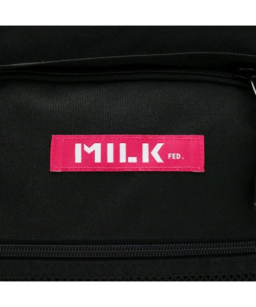 MILK FED(ミルクフェド)/ミルクフェド リュック MILKFED. リュックサック W ZIP BACKPACK 通学 バックパック デイパック A4 23L 103202053019/img26