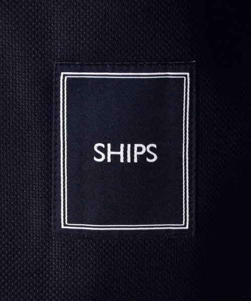 SHIPS MEN(シップス　メン)/SHIPS:【手洗い可能】テレワーク対応可能 ライト テクニカル ホップサック ジャケット/img10