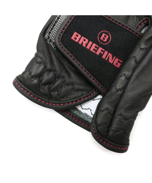 BRIEFING GOLF(ブリーフィング ゴルフ)/【日本正規品】ブリーフィング ゴルフ グローブ 右手用 BRIEFING GOLF WOMENS PREMIUM LEATHER GLOVE BRG201A19/img06