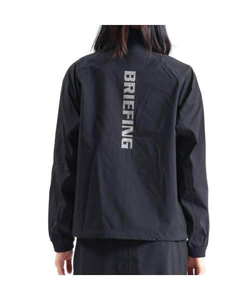 BRIEFING GOLF(ブリーフィング ゴルフ)/【日本正規品】ブリーフィング ゴルフ レインウェア BRIEFING GOLF WOMENS WATER PROOF JACKET BRG201W01/img02