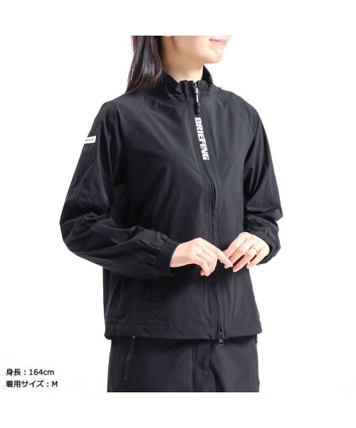 BRIEFING GOLF(ブリーフィング ゴルフ)/【日本正規品】ブリーフィング ゴルフ レインウェア BRIEFING GOLF WOMENS WATER PROOF JACKET BRG201W01/img07