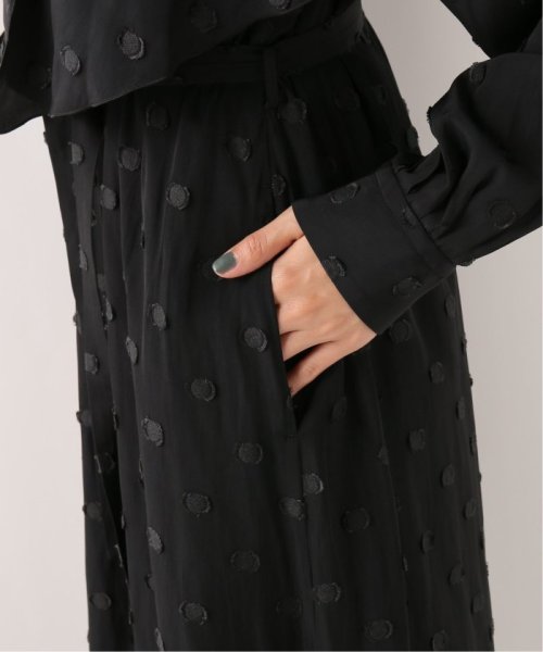 セール 50 Off The Iron アイロン Ruffled ジャガードドットワンピース イエナ Iena Magaseek