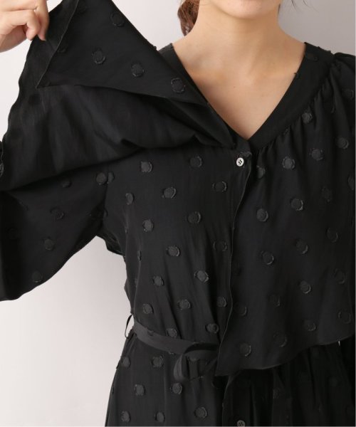 セール 50 Off The Iron アイロン Ruffled ジャガードドットワンピース イエナ Iena Magaseek