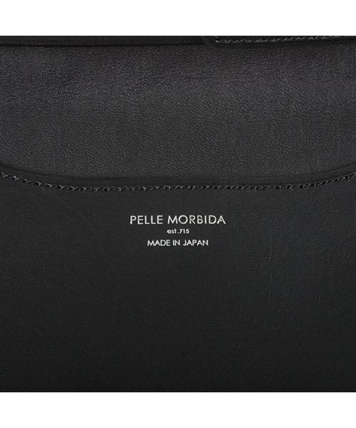 PELLE MORBIDA(ペッレモルビダ)/ペッレモルビダ キーケース 3連 本革 ラウンドファスナー スマートキー カード収納 PELLE MORBIDA PMO－BAAC003 バルカ オーバーロード/img11