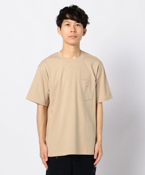 GLOSTER(GLOSTER)/【DANTON/ダントン】ポケット付Tシャツ #JD－9041/img01